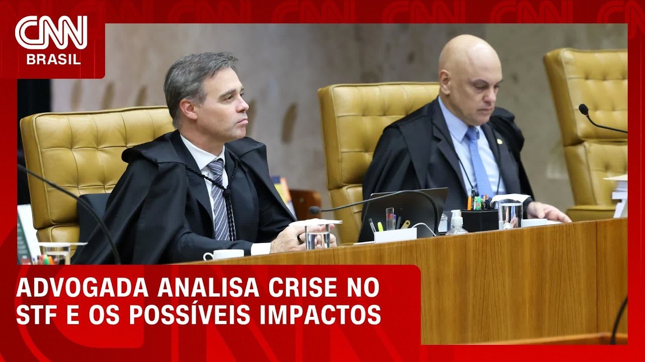 Crise no STF: entenda os impactos para a Corte e para o país | CNN NOVO DIA