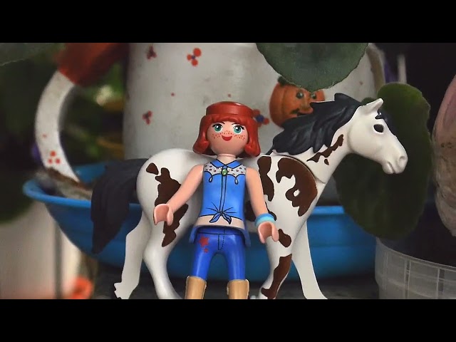 Vídeo relacionado con PLAYMOBIL Horses of Waterfall 71497 Terapeuta de Caballos, Cuidado y alimentación amorosos para los Caballos, con Vendajes y deliciosas golosinas, detallados Juguetes para niños a Partir de 4 años