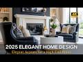 2025 Elegant Home Design Luxury Color Trends Stunning Lighting Statement Decor Pieces