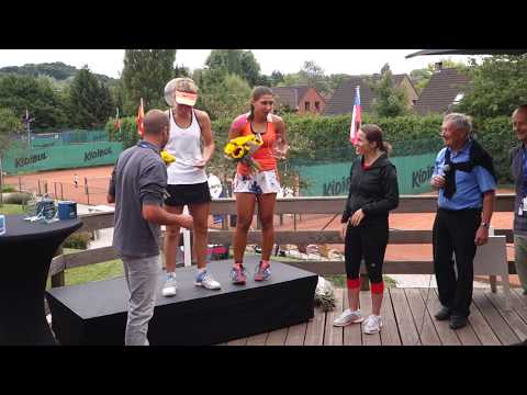 2017 Belgium, Justine Henin ITF Junior Cup, E05, Winner Girls, Carole Monnet
