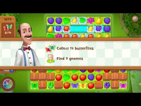 Gardenscapes Level 1079