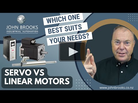 Comparing Servo Motors vs Linear Motors | Which one to Choose | Supplied by John Brooks