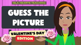 Can You Guess the 10 Valentine's Day Pictures? | Guessing Game gameplay video by kcspeechco, 5:08 duration