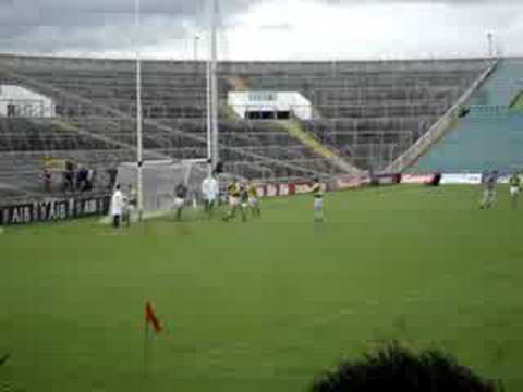Mayo v Kerry 30/8/2008: Dean Gavin goal, second half