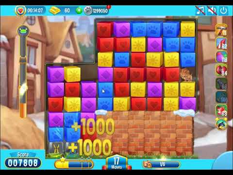 Pet Rescue Saga Level 2905 - NO BOOSTERS | SKILLGAMING ✔️