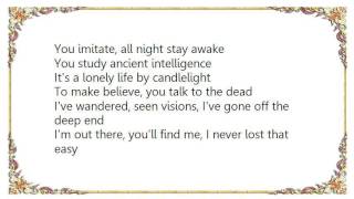 Cold War Kids - Lost That Easy Lyrics