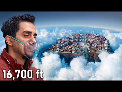 Посещение ближайшего к космосу города (Жизнь с 50% дефицитом кислорода)