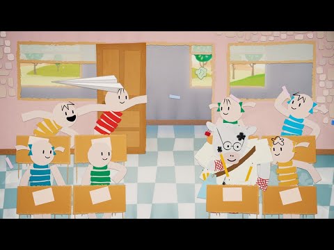 La vaca estudiosa - Canciones para Soñar | Petits Habitants