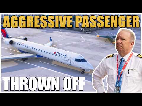 CRJ-900 Delayed at CLT Airport to Remove Aggressive Passenger