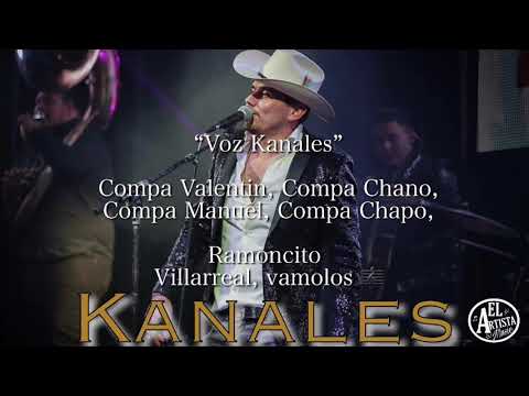 Corrido de Benito (letra) Kanales VIDEO LYRIC