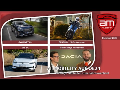 am ALLMOBILITY OE24 Sendung 12-2023