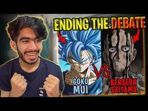 Goku Vs Saitama | Who Will WIN ? | In-Depth Analysis