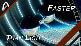 Faster Than Light Propulsion - The Only Practical Way to Go Interstellar? #fasterthanlight #asteronx