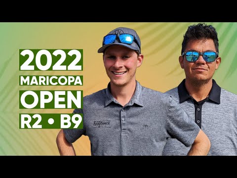 2022 Maricopa Open • Round  2 • Back 9 • Anthony Barela • Adam Hammes • AJ Herr • Jacob Gonzales