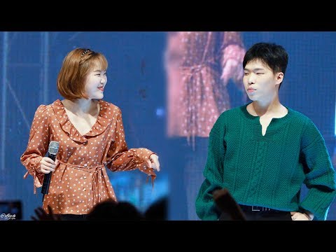 190927 AKMU(악동뮤지션) "200% + 사람들이 움직이는 게" 4K 직캠(Fancam) @가천대 메디컬캠퍼스 축제