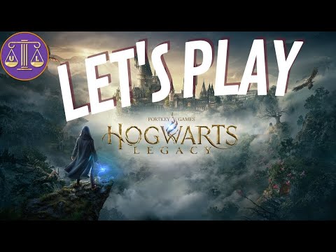 Hogwats Legacy Let's Play