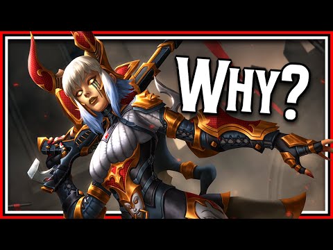 Why is Tyra Getting ANOTHER Skin? - Paladins PTS Gameplay