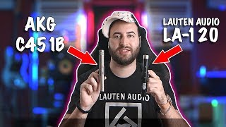 Video thumbnail for AKG C451B vs. Lauten Audio LA-120 on ACOUSTIC GUITAR | Small Condenser microphone COMPARISON by Mad Steex Production