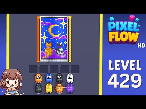 Guia do Pixel Flow Nível 429
