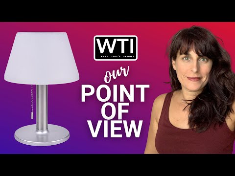 Shumi Solar Table Lamps - WTI product video review