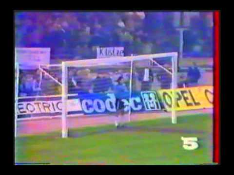 1987 April 22 Lokomotiv Leipzig East Germany 0 Bordeaux France 1 Cup Winners Cup