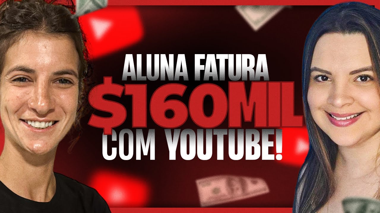 Aluna Fatura 160 Mil Reais Vendendo No Youtube com Marketing de Afiliados