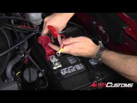 How to Install AMP Powerstep Running Boards at AutoCustoms.com