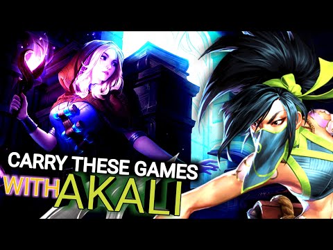 Learn To CARRY Games Like This With Akali in Every Elo-Akali vs Lux Akali Mid Season 13  | Care4Dash