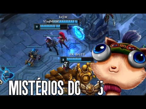 TENTE NÃO RIR - MISTERIOS DO BRZEON5 -BALBE USANDO 100% DO SEU CONHECIMENTO EM LEAGUE OF LEGENDS