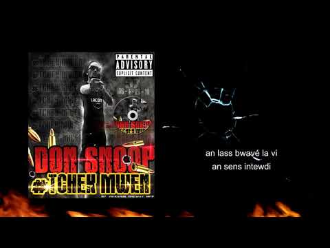 DON SNOOP - TCHEK MWEN - SON OFFICIEL