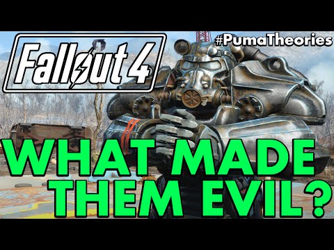 Fallout 4: Why the Brotherhood of Steel Became Evil Theory #PumaTheories