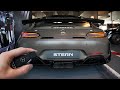 2020 Mercedes AMG GTR PRO 585hp Sound Visual Review