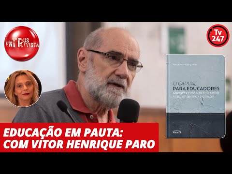 Trus Entrevista: Educação em pauta - Com Vitor Henrique Paro