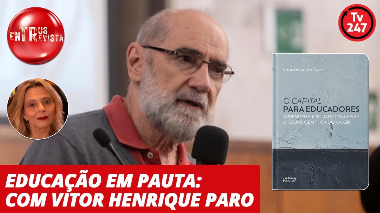 Trus Entrevista: Educação em pauta - Com Vitor Henrique Paro