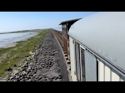 Sonderfahrt Norddeutschland - Halligbahn Dagebüll-Oland-Langeness