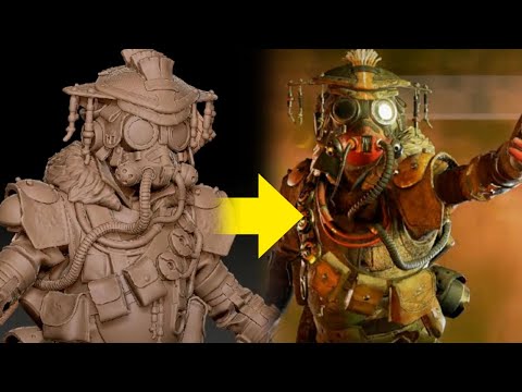 SCULPTING FOR TOYS: JAKKS PACIFIC - Eleazar Carmeli - ZBrush Summit 2020