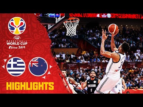 Greece v New Zealand - Highlights - FIBA Basketball World Cup 2019