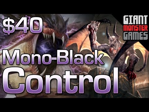 Budget Modern Deck - Mono Black Control ($40)