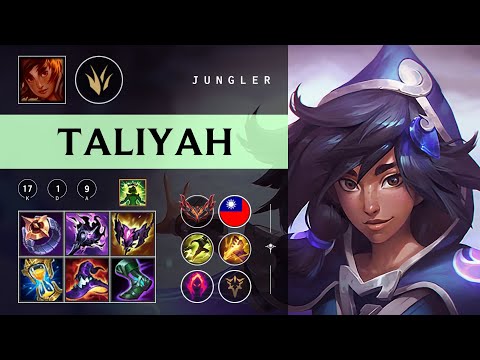Taliyah Jungle vs Ekko - TW Grandmaster Patch 26.01