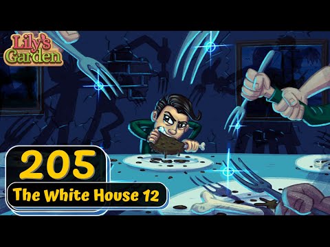 Lily's Garden - Day 205 - The White House 12 - Gameplay