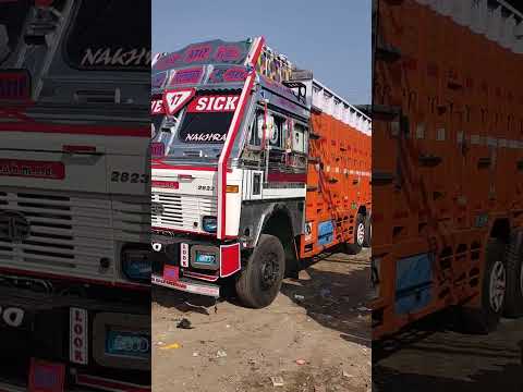 Brand New Tata 2823 Truck Body And Cabin #marvafabricators @MarvaZone
