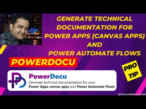 PowerDocu 2024: Auto-Generate for Power Apps & Flows PowerDocu 2024: Auto-Generate for Power Apps & Flows