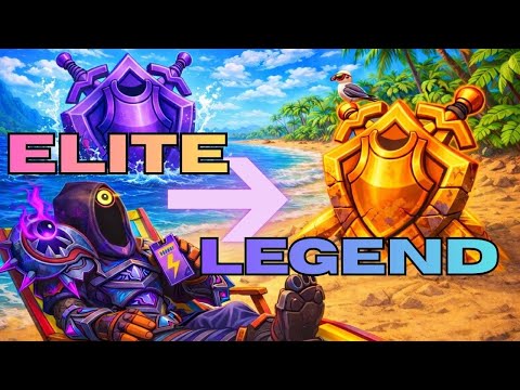 Elite to Legend as Holy Priest | Solo Shuffle Healer Push (2400+ Rating, 100 Wins) - #3