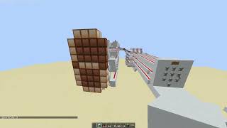 Minecraft | Redstone 7-Segment Display