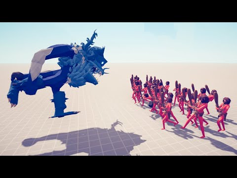 Yeti vs Every Unit - Totally Accurate Battle Simulator TABS