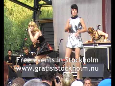 Maskinen - Pengar, Live at Stockholm Pride Festival 2009 in Kungsträdgården 1(3)