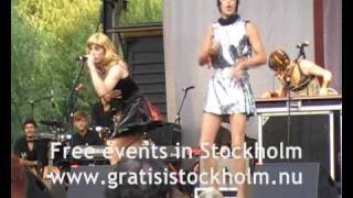 Maskinen - Pengar, Live at Stockholm Pride Festival 2009 in Kungsträdgården 1(3)
