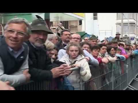 I 100 ANNI DEGLI ALPINI BERGAMO