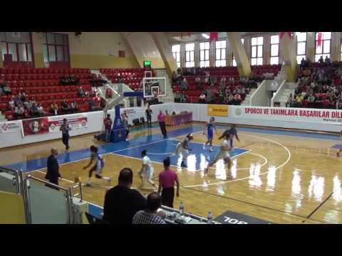 Adana Aski-Samsun Canik Bld. 2016-17 KBL 2.Hafta