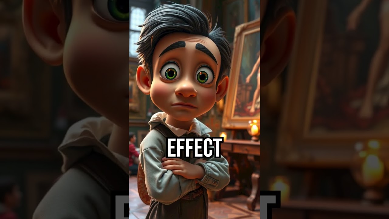 When nature alters art history. #art #history #volcano